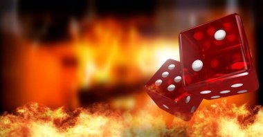 Habanero live dealer studio with HD camera setup and professional dealer at blackjack table